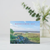Morecambe Bay View Postkarte (Stehend Vorderseite)