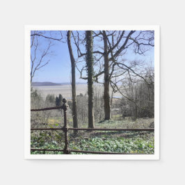 Morecambe Bay View Serviette