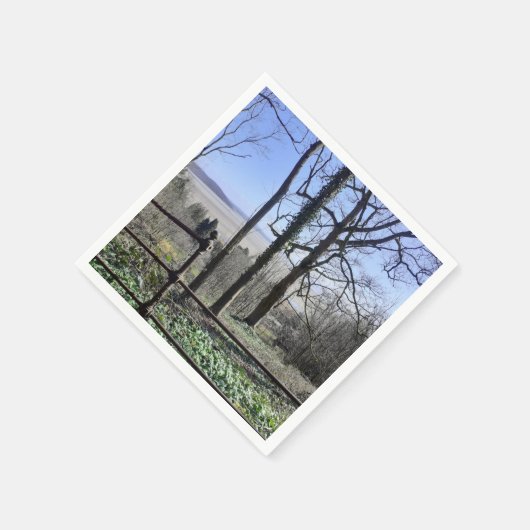 Morecambe Bay View Serviette (Ecke)