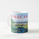Morecambe Bay View Tasse (Vorderseite Links)