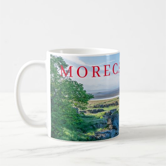 Morecambe Bay View Tasse (Links)
