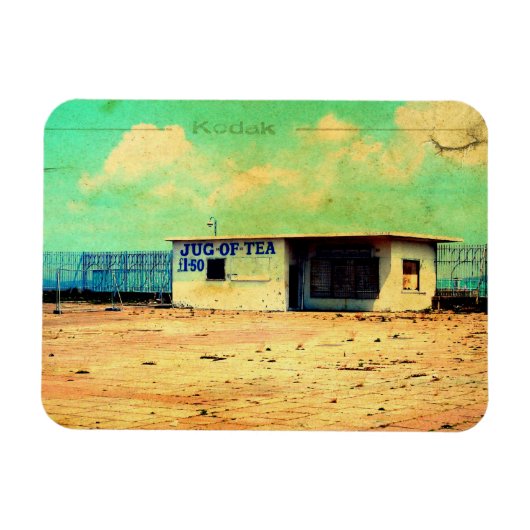 Morecambe - Jug des Tees Magnet (Horizontal)