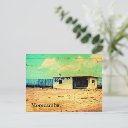 Morecambe Jug of Tea Postkarte (Stehend Vorderseite)
