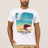 Morecambe, Lancashire Seaside Poster