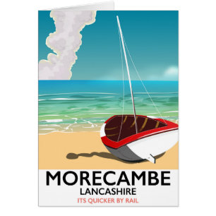 Morecambe, Lancashire Seaside Reiseplakat