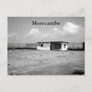 Morecambe Postkarte
