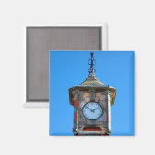 Morecambe Uhr Tower Magnet (Vorderseite/Rückseite)