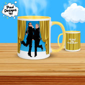 Morecambe und Wise Coffee Tasse BBC Classic Comedy