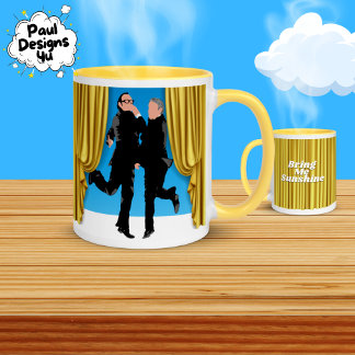 Morecambe und Wise Coffee Tasse BBC Classic Comedy