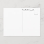 Morehead City NC - Coastal North Carolina Souvenir Postkarte (Rückseite)