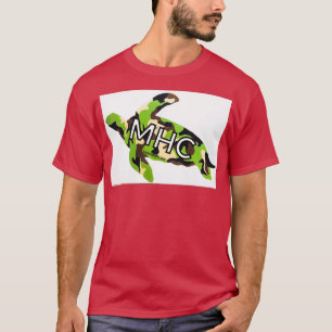 Morehead City NC Sea Turtle Camouflage T-Shirt