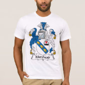 Morehead Familienwappen T-Shirt (Vorderseite)