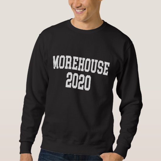 Morehouse-Absolvent 2020 Sweatshirt (Vorderseite)