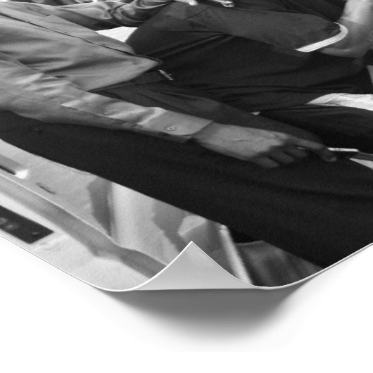 Morehouse Albany Staat Fall 0f 2009 Poster (Ecke)