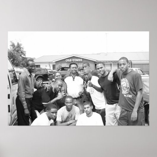 Morehouse Albany Staat Fall 0f 2009 Poster (Vorne)