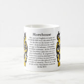 Morehouse, der Ursprung, die Bedeutung und das Kaffeetasse (Mittel)