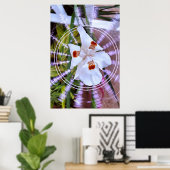 moreia branca poster (Heimbüro)