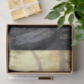 Morel Fungus Mushrooms Illustration Decoupage Seidenpapier (Geschenk)