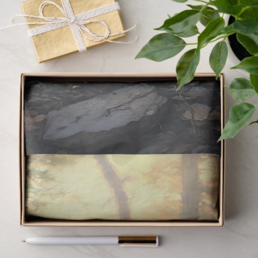 Morel Fungus Mushrooms Illustration Decoupage Seidenpapier (Geschenk)