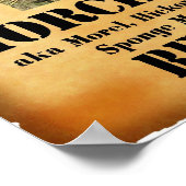 Morel - Gewollt Tote oder Lebende Poster (Ecke)