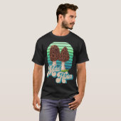 Morel Hunter Fun Mushroom Hunting 1 T-Shirt (Vorne ganz)