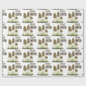Morel Hunter Geschenkpapier (Flach)