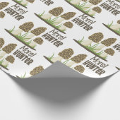 Morel Hunter Geschenkpapier (Ecke)