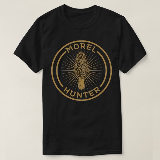 Morel Hunter T-Shirt (Design vorne)