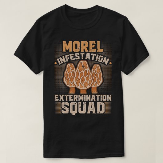 Morel Mohro T-Shirt (Design vorne)