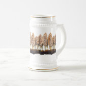 Morel Mushroom 22oz Bier Tasse (VorderseiteRechts)
