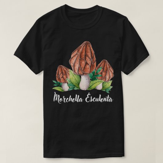 Morel Mushroom 2 T-Shirt (Design vorne)