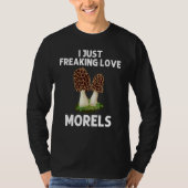 Morel Mushroom For Men Women Mushroom Hunters T-Shirt (Vorderseite)