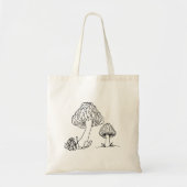 Morel Mushroom Forager Tragetasche (Vorne)