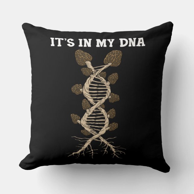 Morel Mushroom Gift Morel Mushroom Hunter Morels Kissen (Vorderseite)