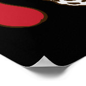 Morel Mushroom Hunter Fungi USA 4. Juli Morels Poster (Ecke)