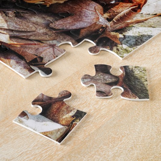 Morel Mushroom in der Wildnis Puzzle (Seite)