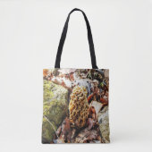 Morel Mushroom in der Wildnis Tasche (Vorderseite)