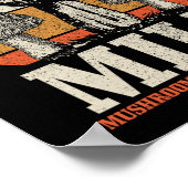 Morel Mushroom Jagd M.i.l.f. Pilze, die ich gerne Poster (Ecke)