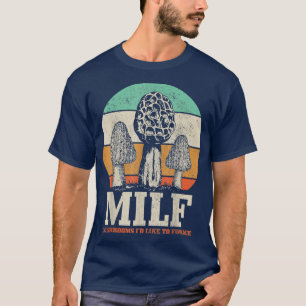 Morel Mushroom Jagd T-Shirt