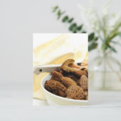 Morel Mushroom Postkarte (Stehend Vorderseite)