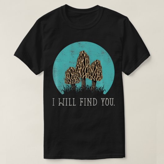 Morel Mushroom Premium T-Shirt (Design vorne)