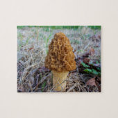 MOREL MUSHROOM Puzzle (Horizontal)
