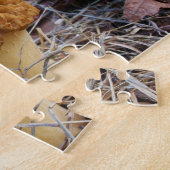 MOREL MUSHROOM Puzzle (Seite)