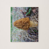 MOREL MUSHROOM Puzzle (Vertikal)