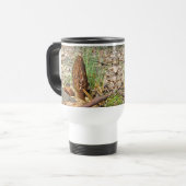 Morel Mushroom Reisebecher (Vorderseite Links)