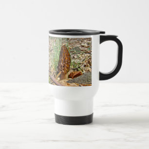 Morel Mushroom Reisebecher