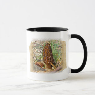 Morel Mushroom Tasse