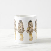Morel Mushroom-Tasse Kaffeetasse (Mittel)