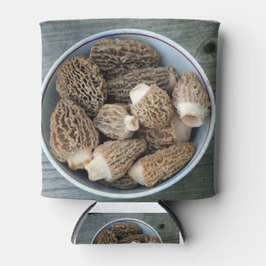Morel Mushrooms Dosenkühler (Vorderseite)