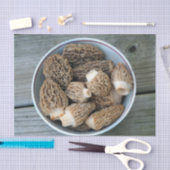 Morel Mushrooms Seidenpapier (Handwerk)
